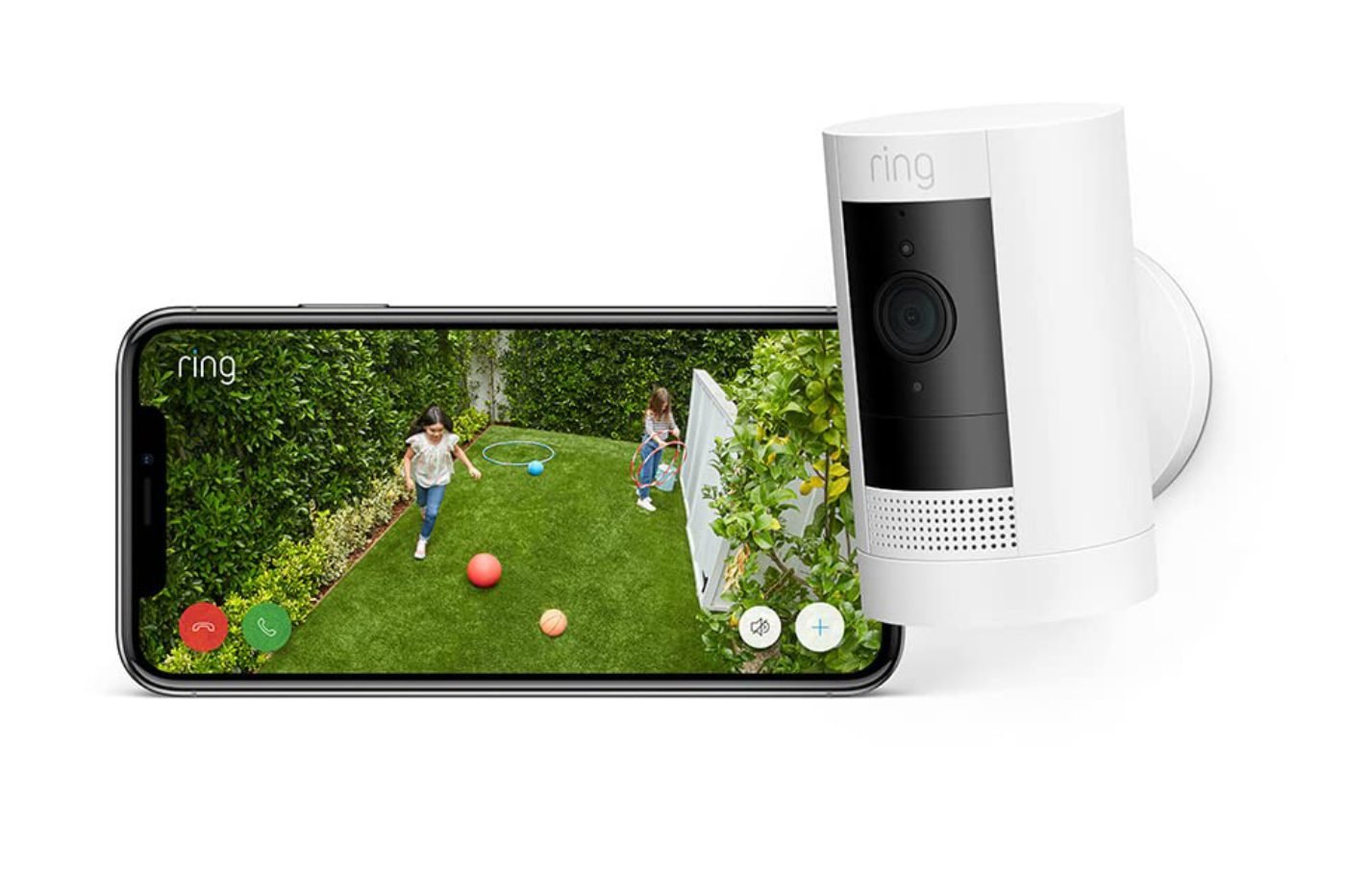 meilleure Caméra de surveillance Ring Stick Up Cam