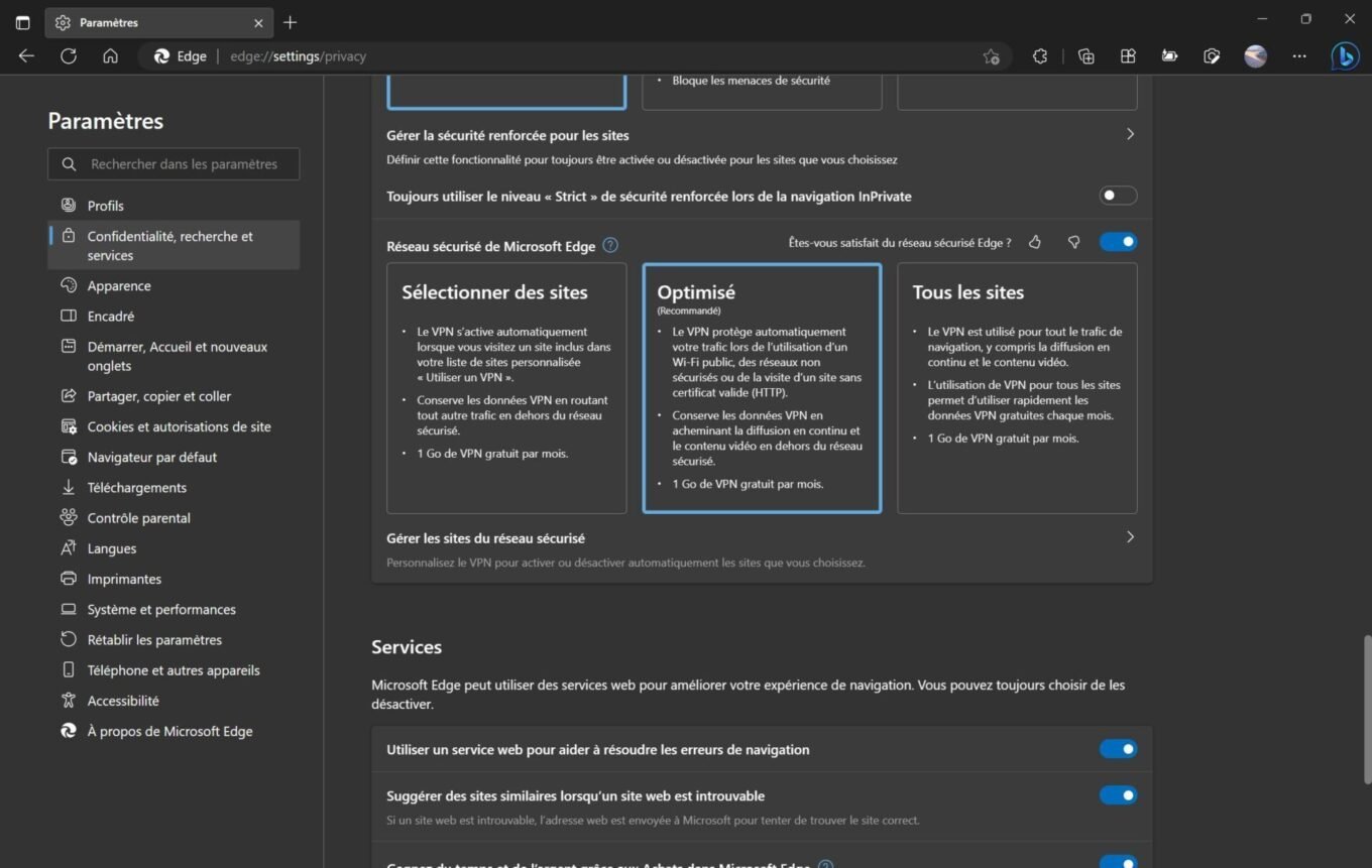 Edge VPN