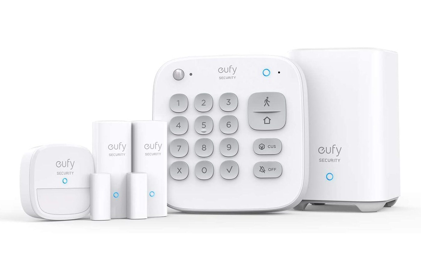 Meilleure alarme maison kit Eufy