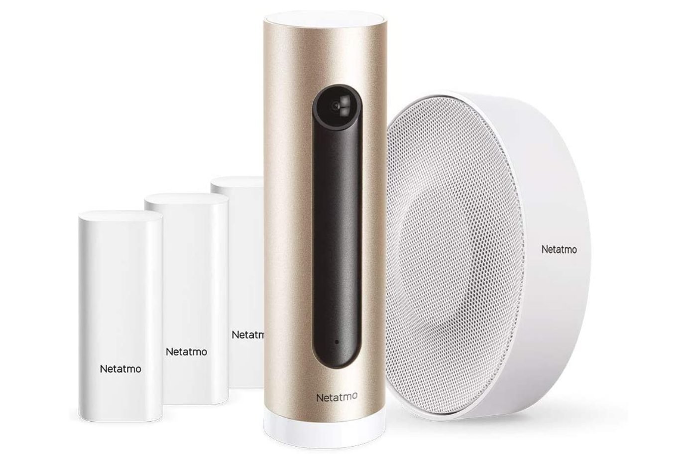 Meilleure alarme maison kit Netatmo