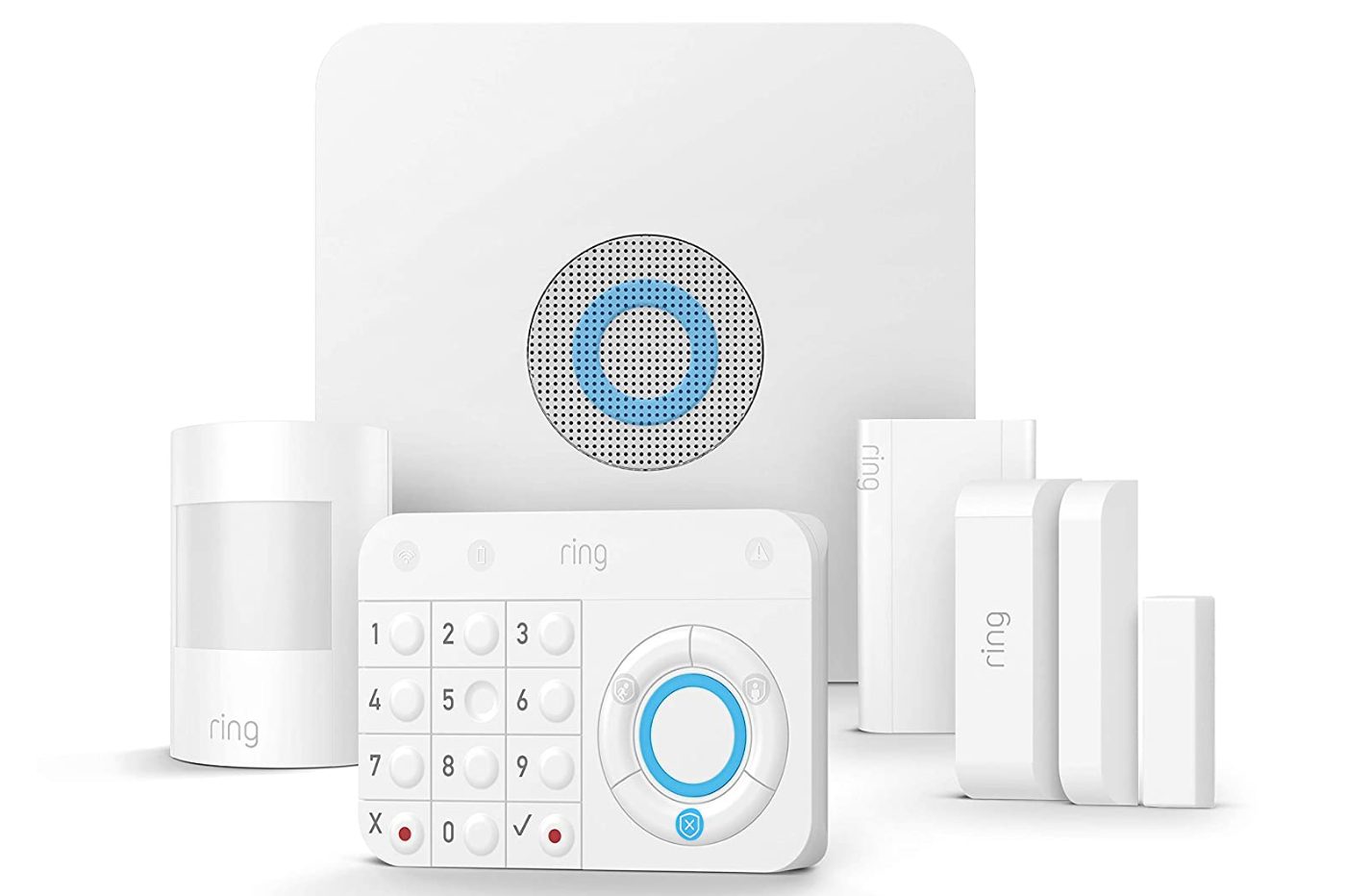 Meilleure alarme maison kit Ring