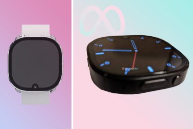 meta montre connectée design