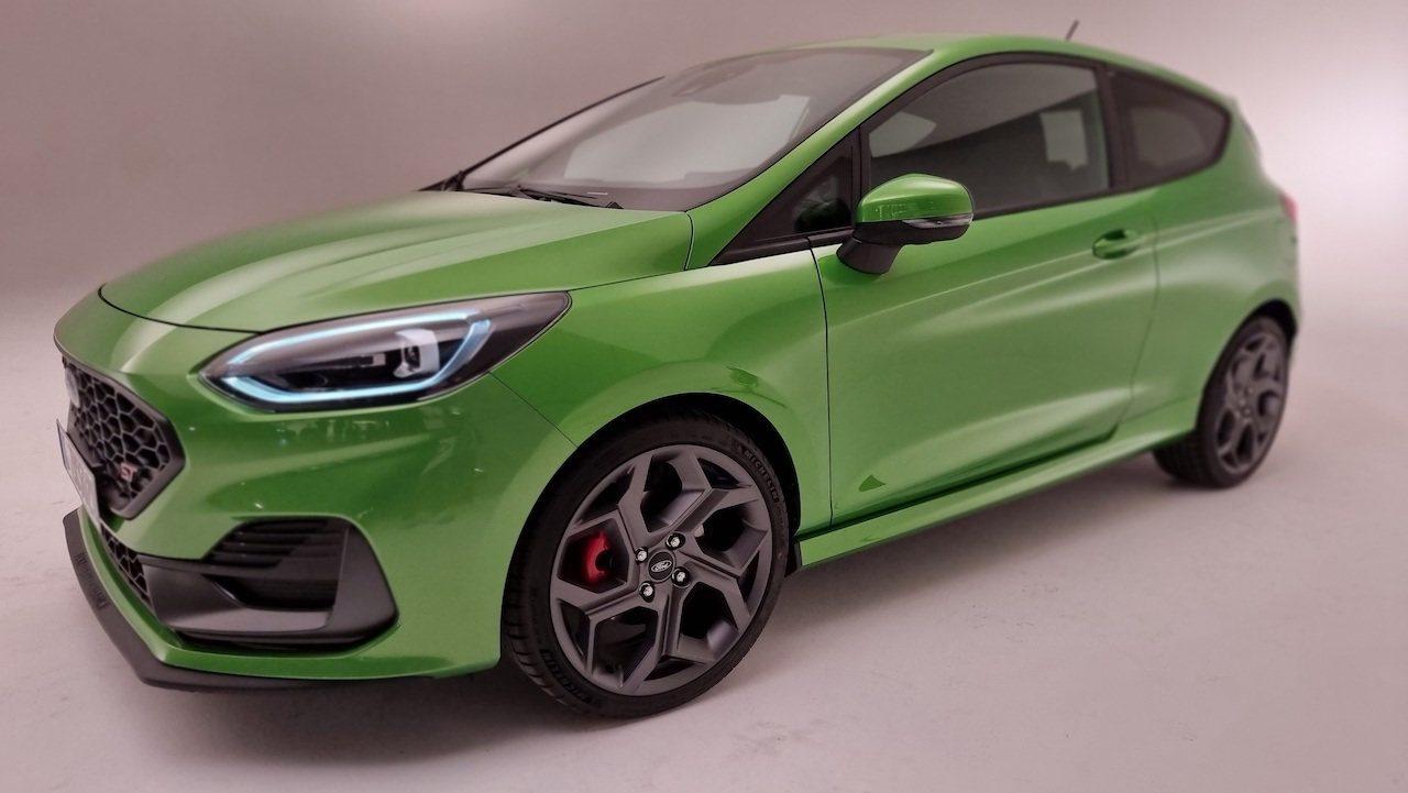 Ford Fiesta 2021