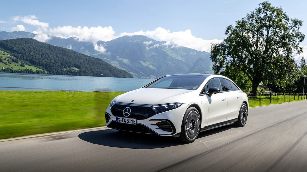Mercedes EQS