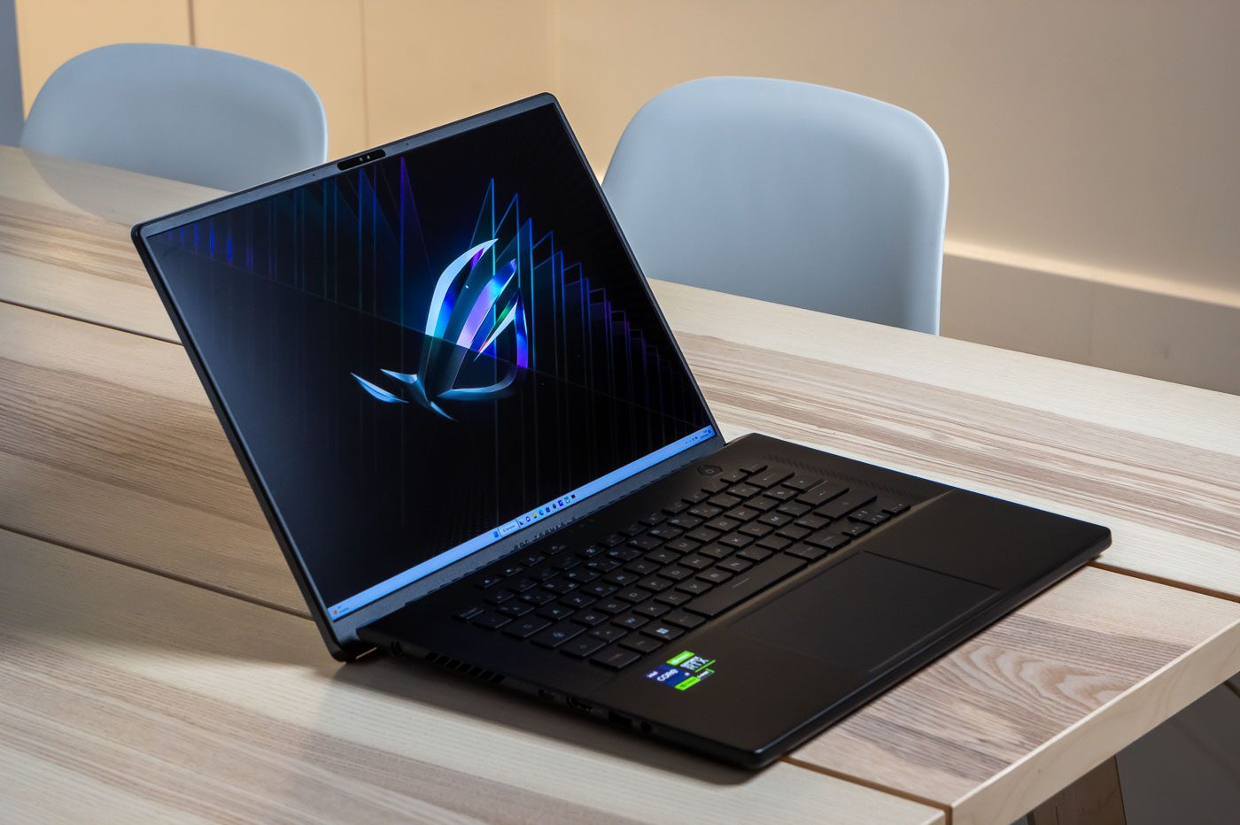 Le ROG Zephyrus M16 2023, d'Asus.