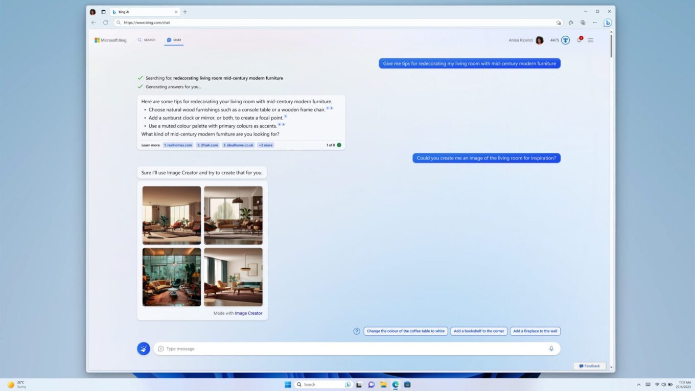 Bing Image Creator Dall E