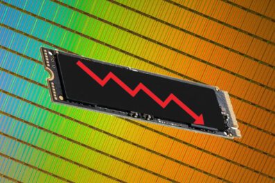 Baisse prix NAND SSD