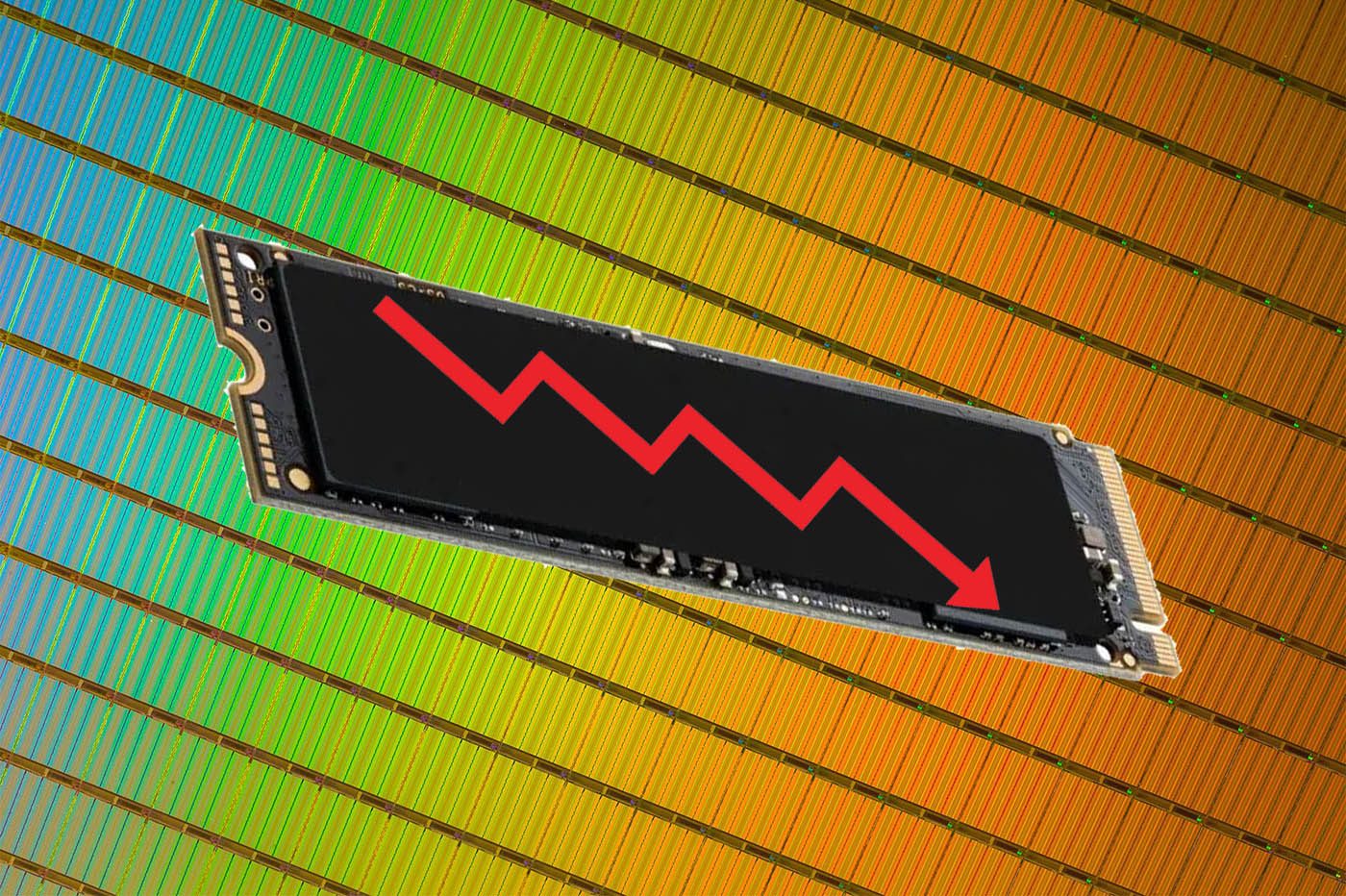 Baisse prix NAND SSD