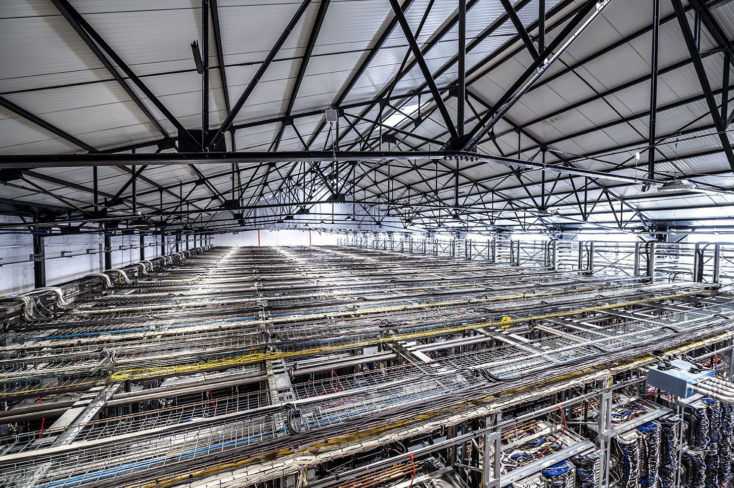 Les data centers d'OVH peuvent être de « simples » hangars...