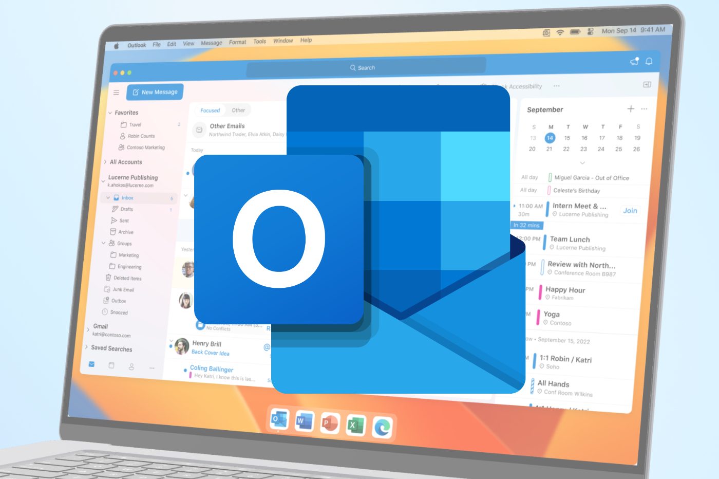 Outlook macOS