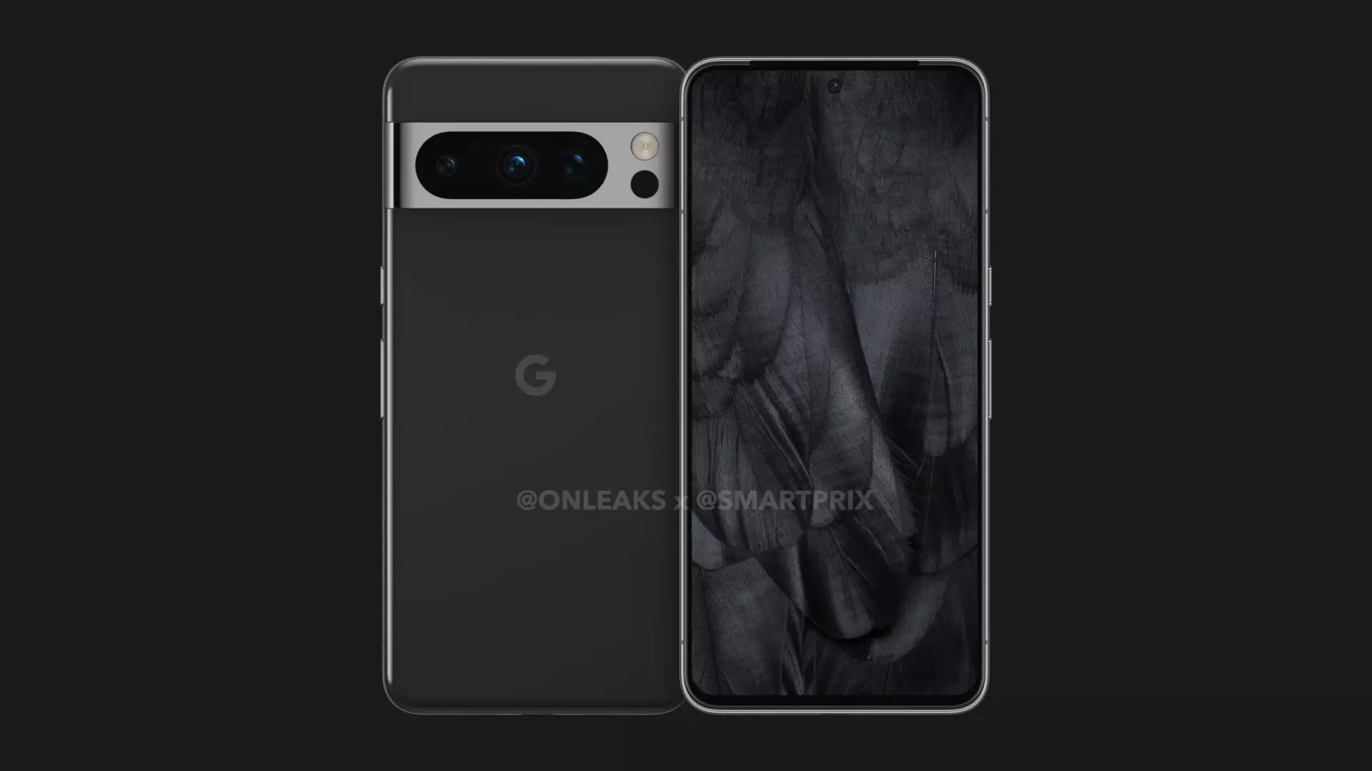 google pixel 8 pro rendu