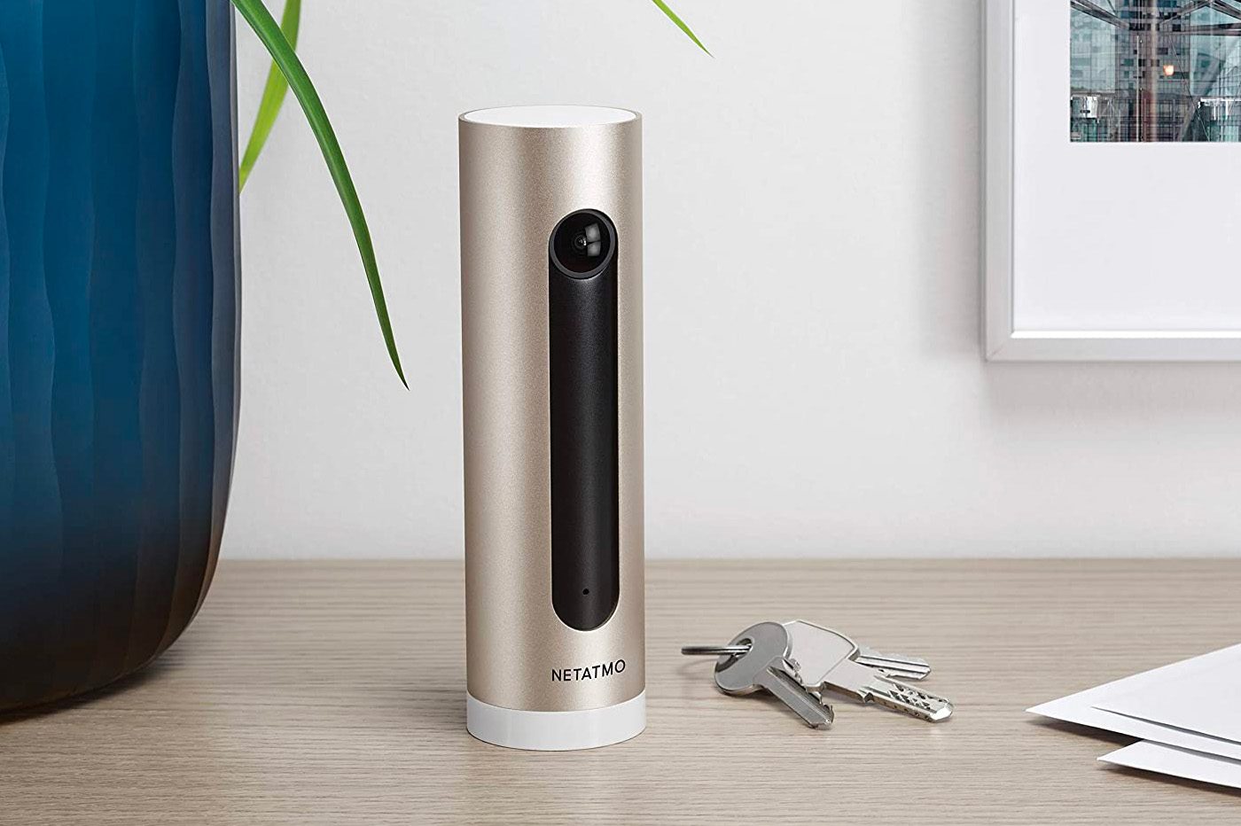 Netatmo caméra intérieure