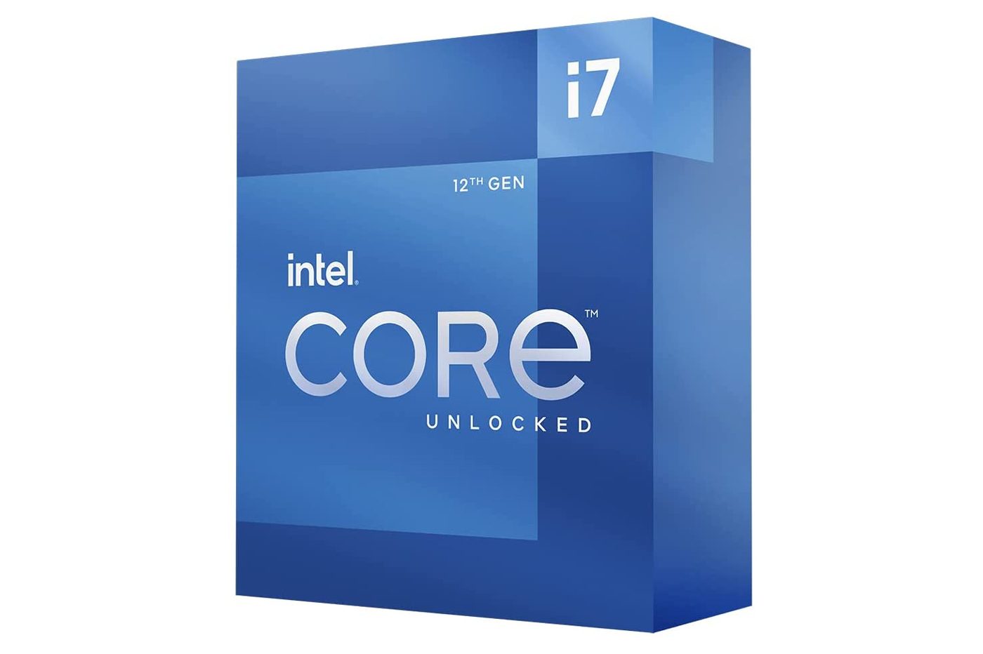 Intel Core i7 12e Gen