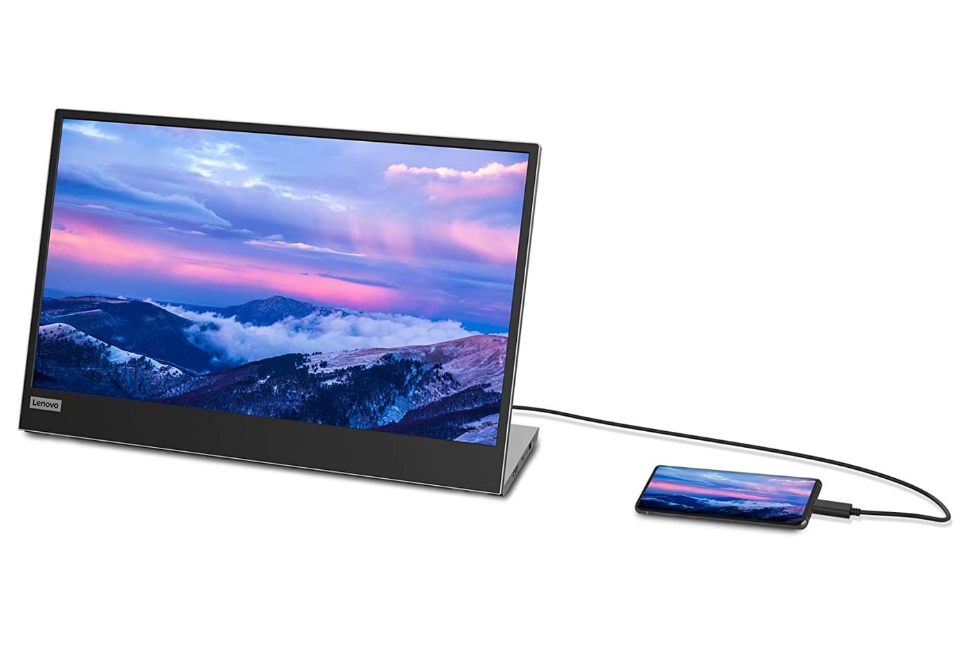 Second écran mobile Lenovo L15