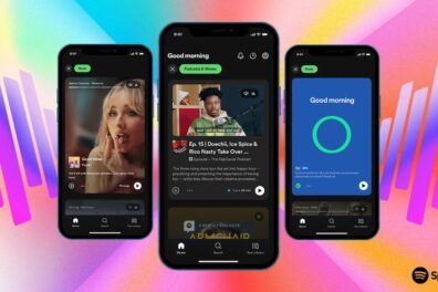 spotify nouvelle interface