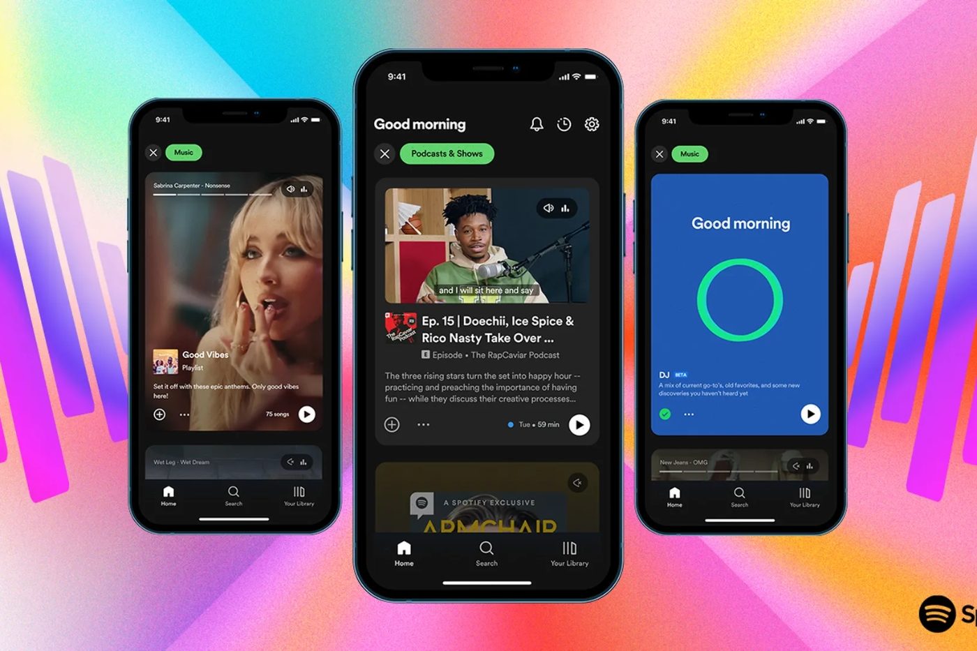 spotify nouvelle interface