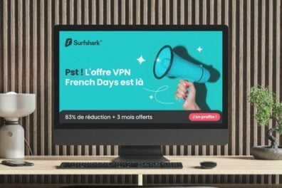 Bon plan Surfshark