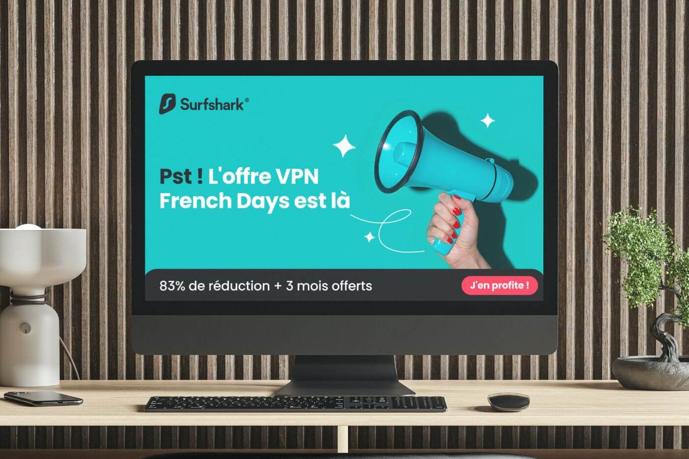 Bon plan Surfshark