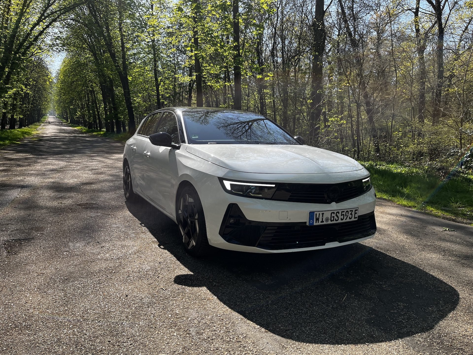 Opel Astra GSe