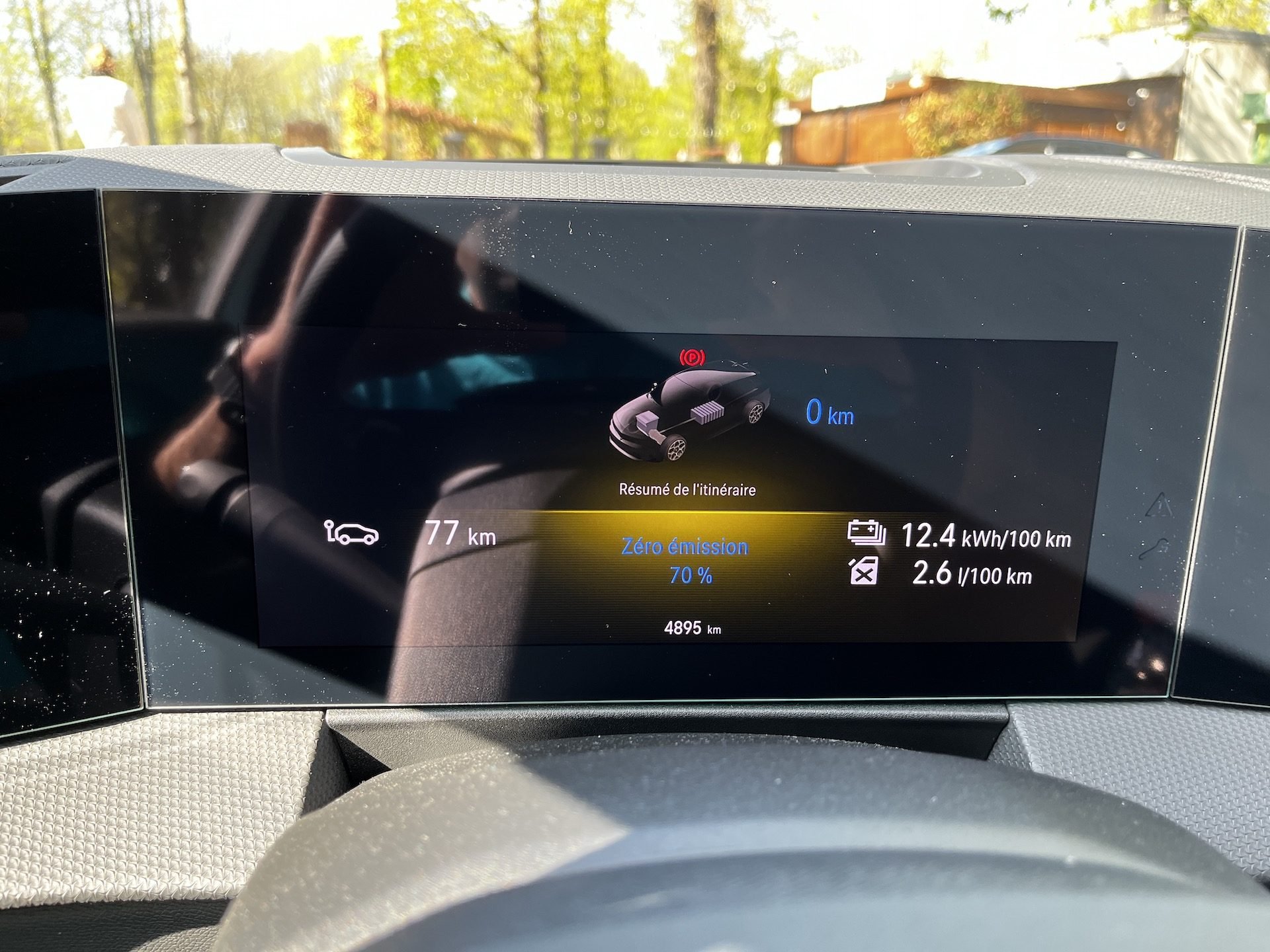 Opel Astra GSe