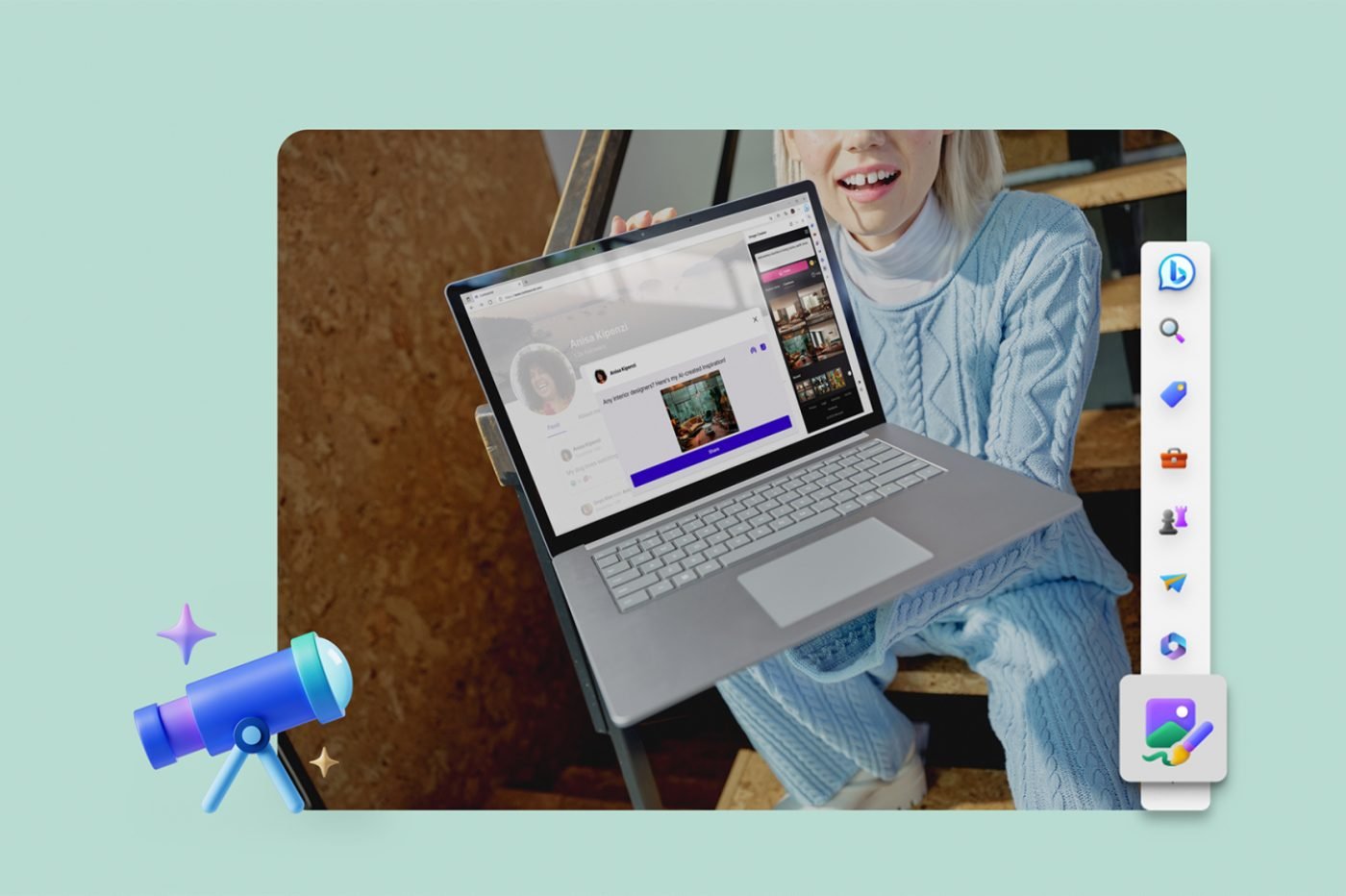 Microsoft Edge Dall-E
