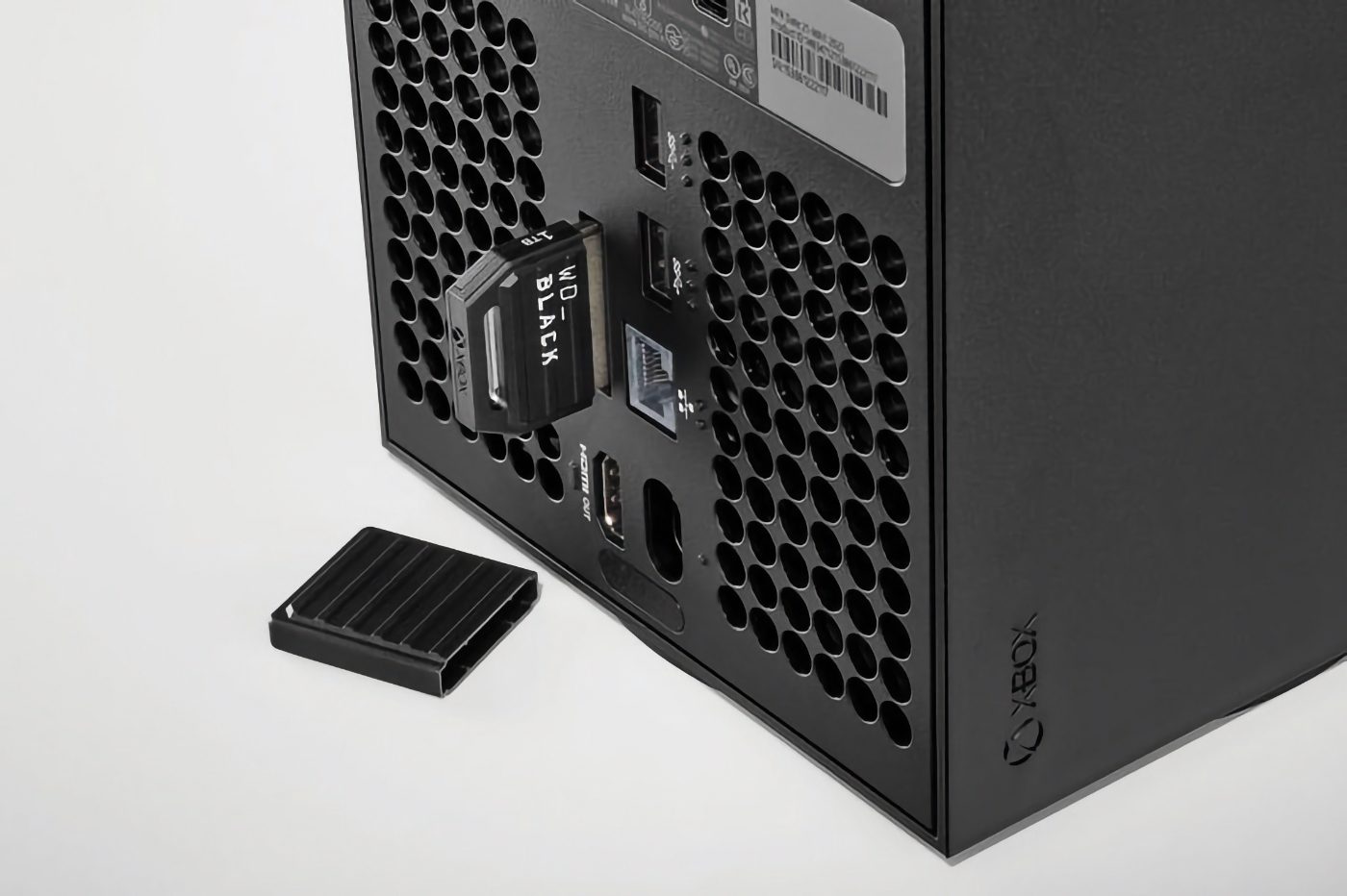 Xbox WD stockage
