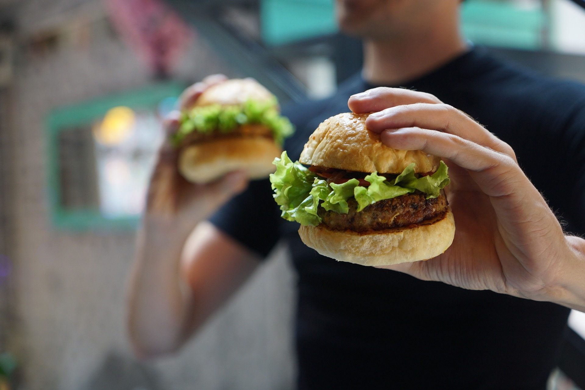 Burger végétarien