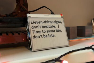 horloge chatgpt