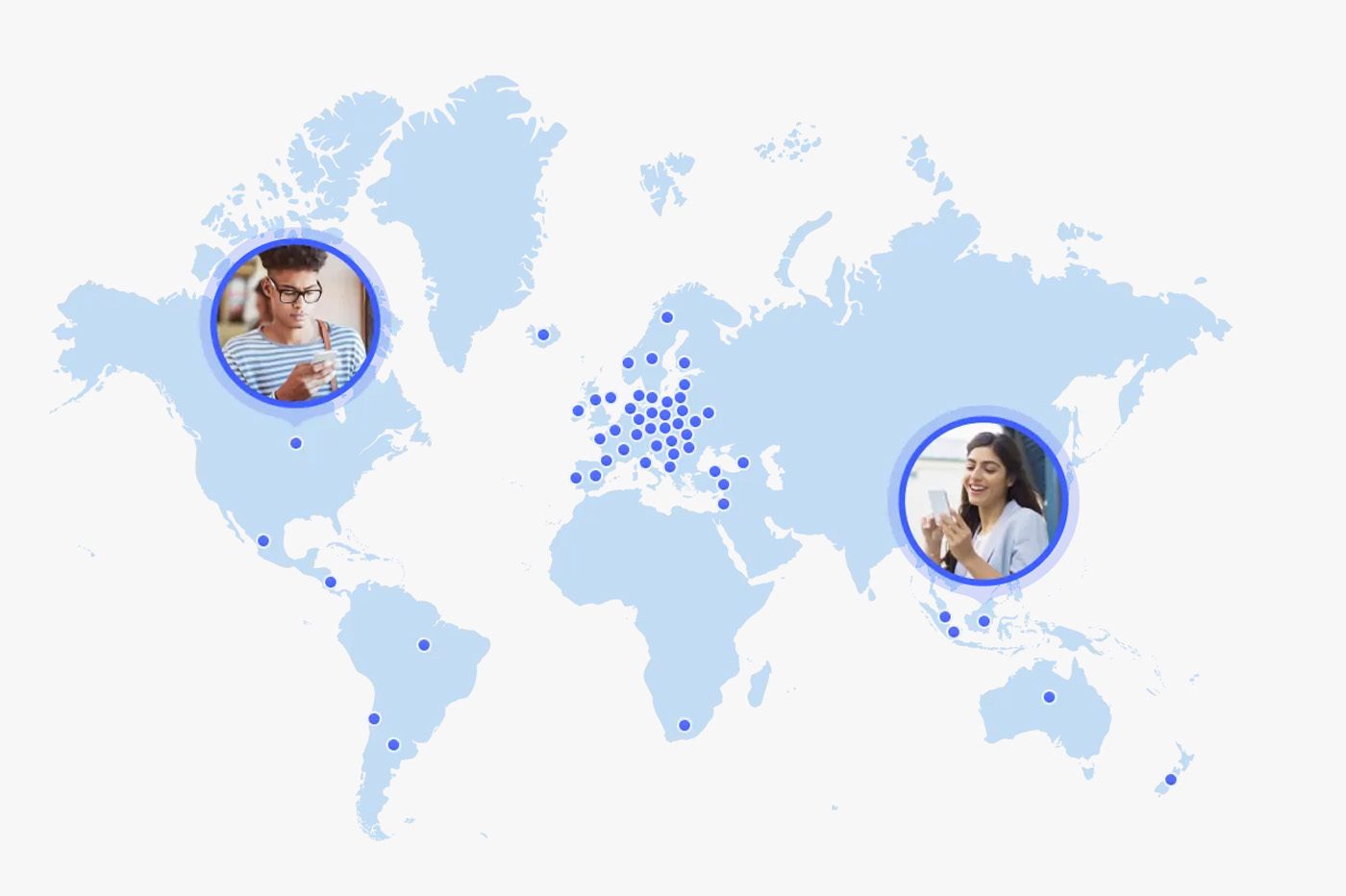 NordVPN réseau