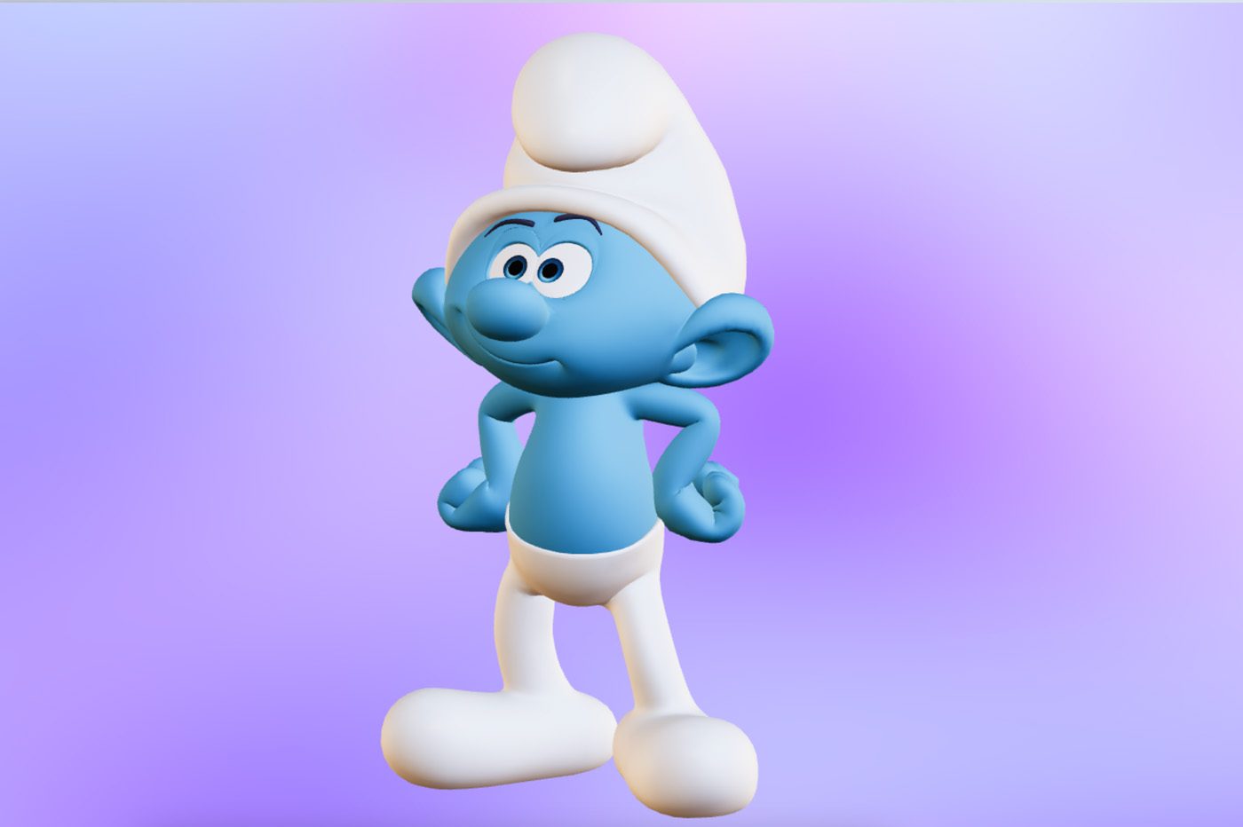 Smurf Schtroumpf