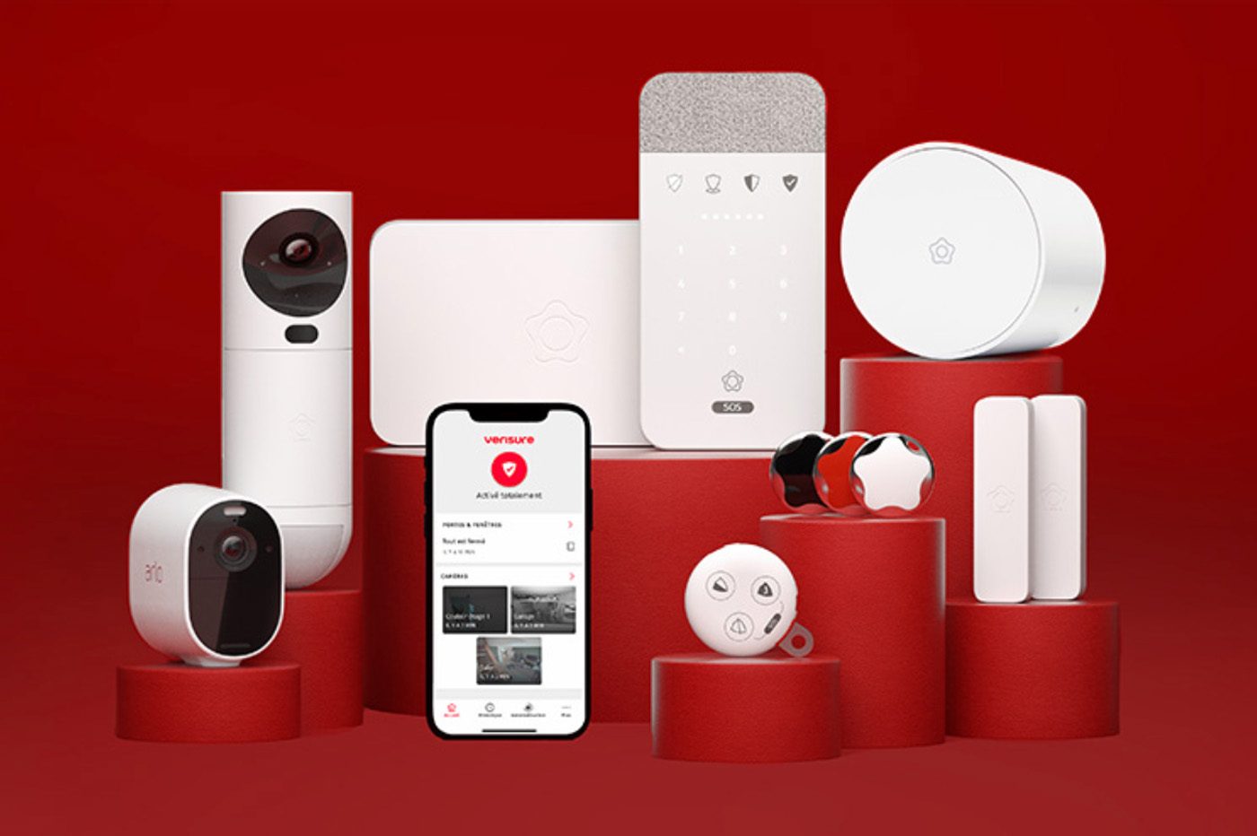Verisure : meilleure alarme en kit et caméra de surveillance