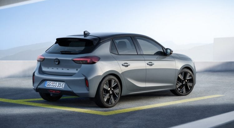 Opel Corsa-e restylée