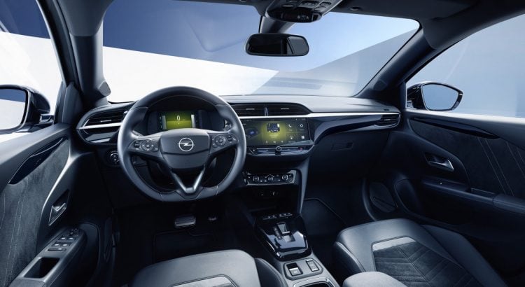 Opel Corsa-e restylée