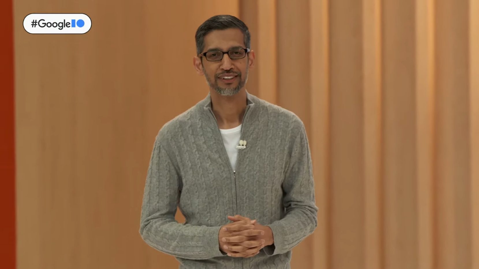 Google I/O, Sundar Pichai