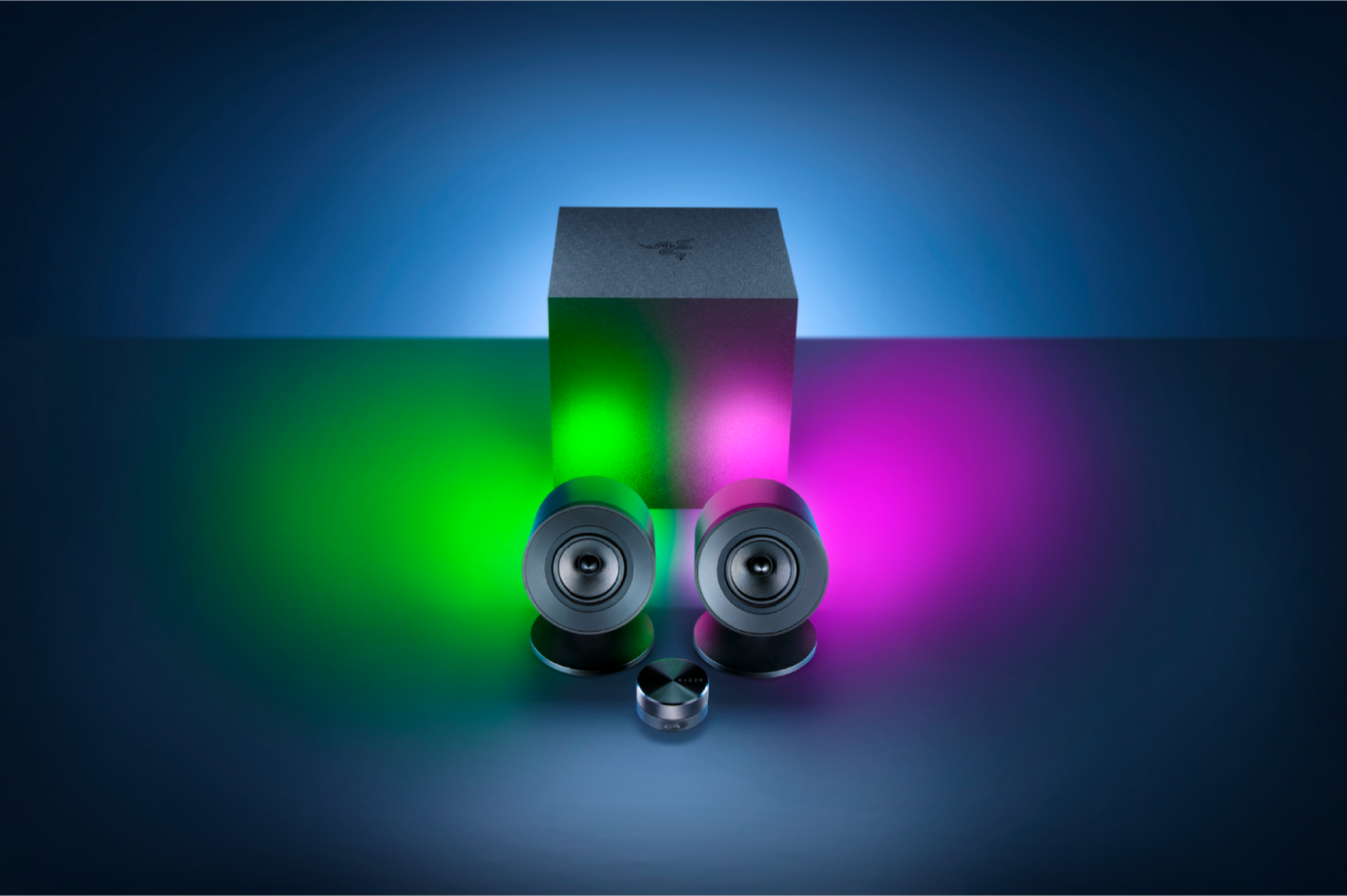 RAZER lance son kit d'enceintes le NOMMO V2 PRO