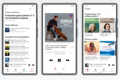 apple music classical android