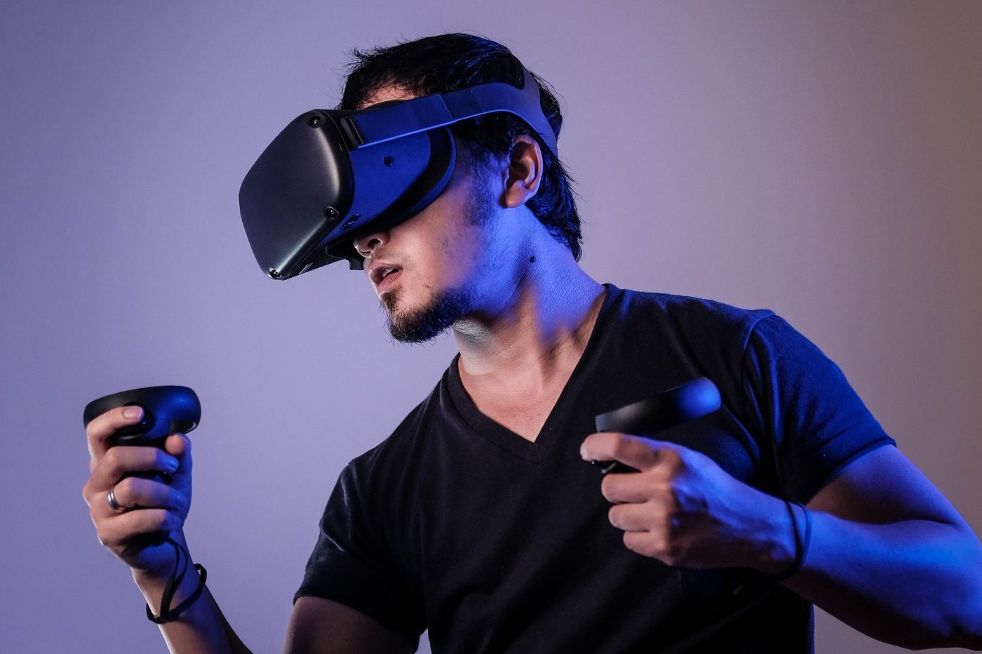 casque vr realite mixte