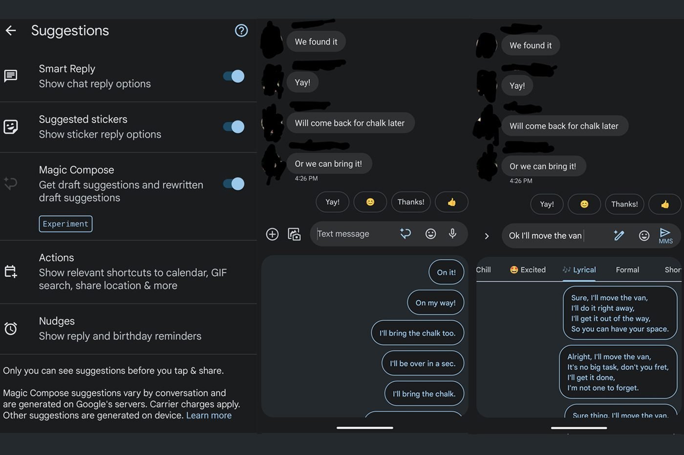 google messages