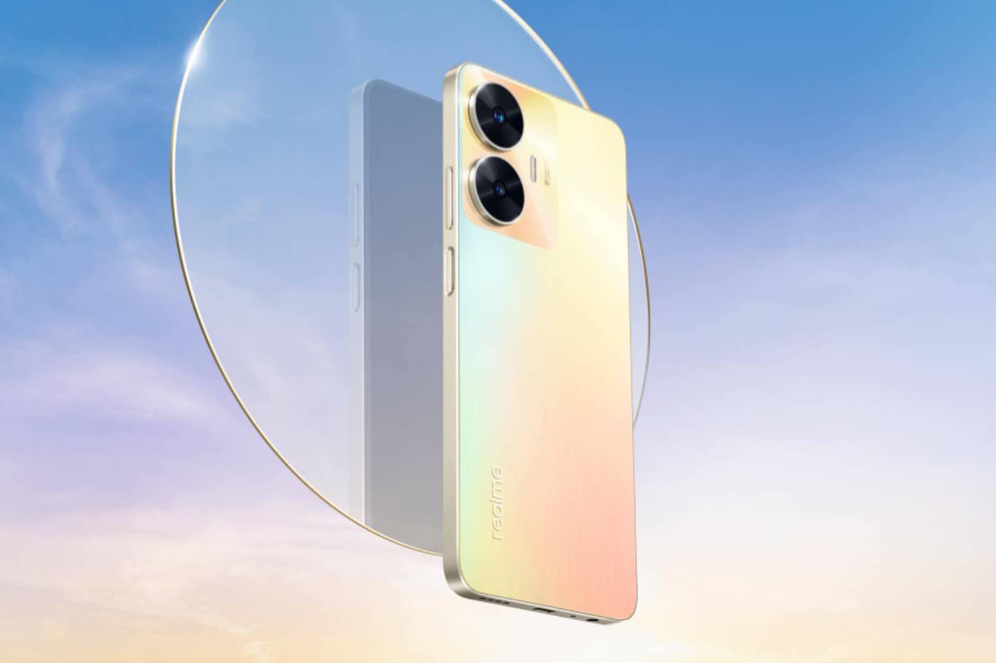 Le smartphone realme c55