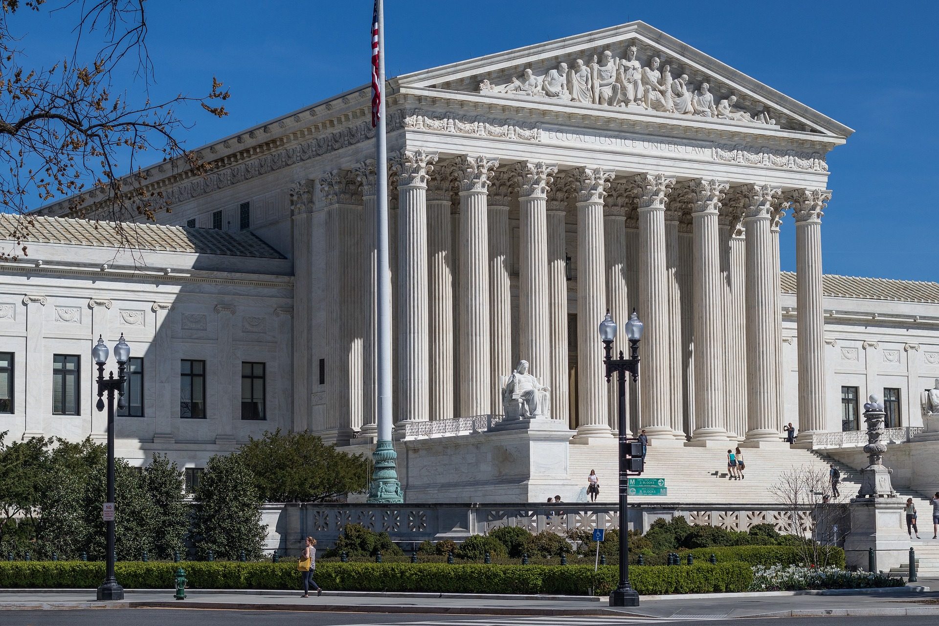 Cour suprême Etats-Unis.