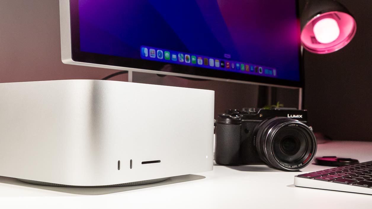 Le Mac Studio, d'Apple.