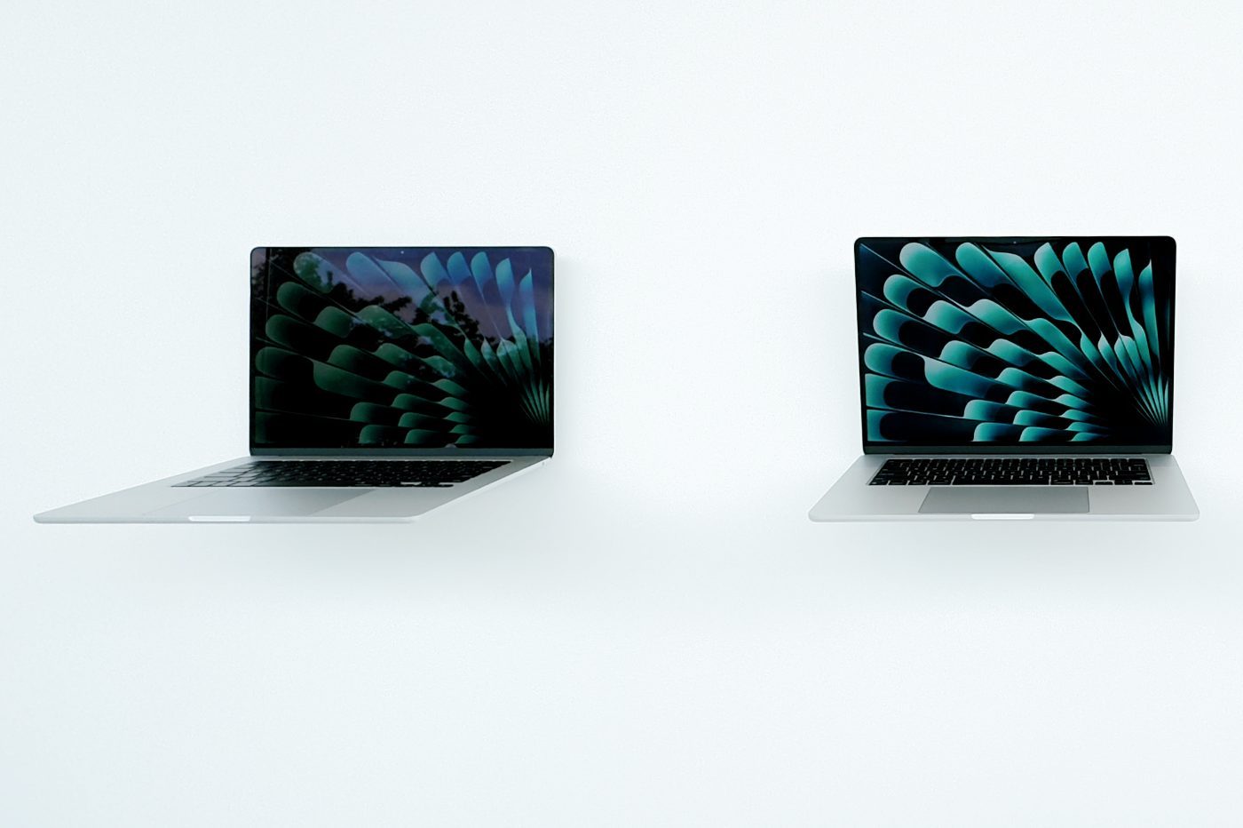 Le MacBook Air 15 pouces, d'Apple, le 5 juin après son annonce.