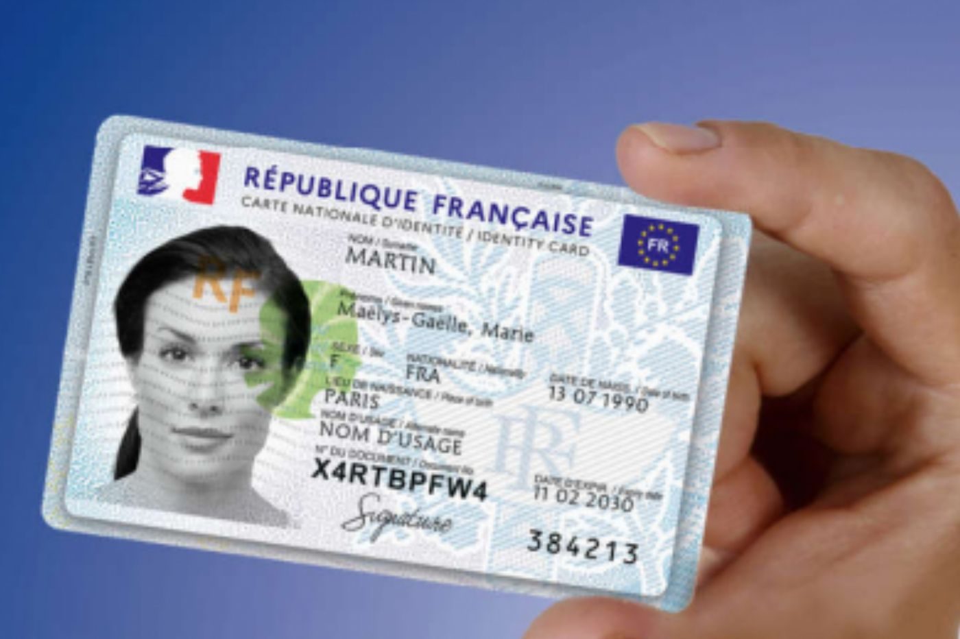 nouvelle carte identite