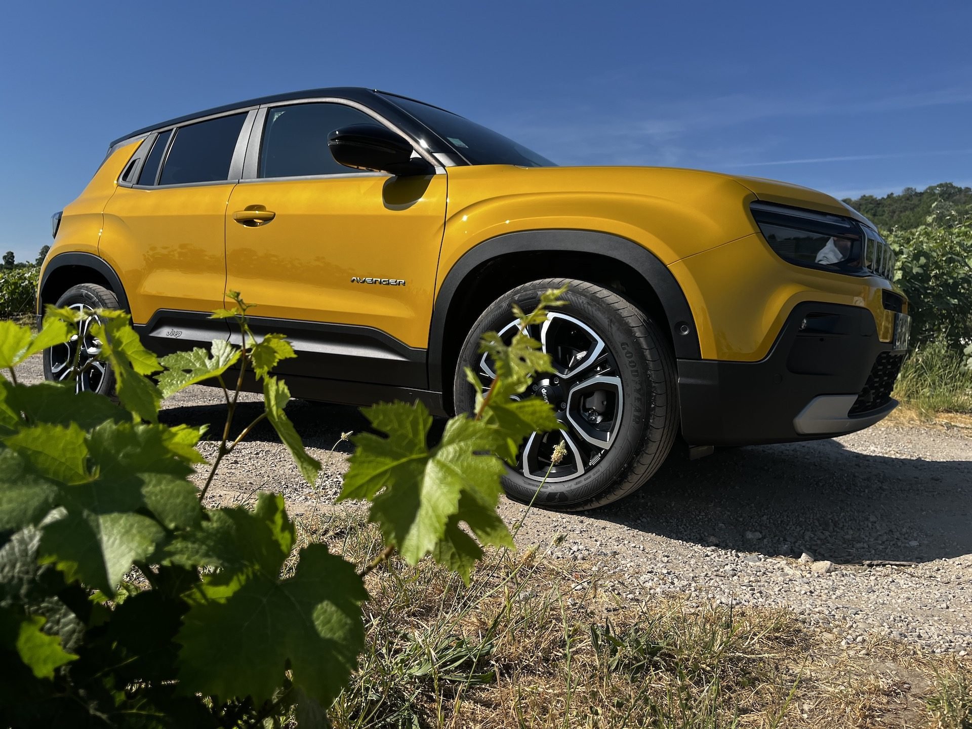 Jeep Avenger - Dimitri Charitsis, 01net.com