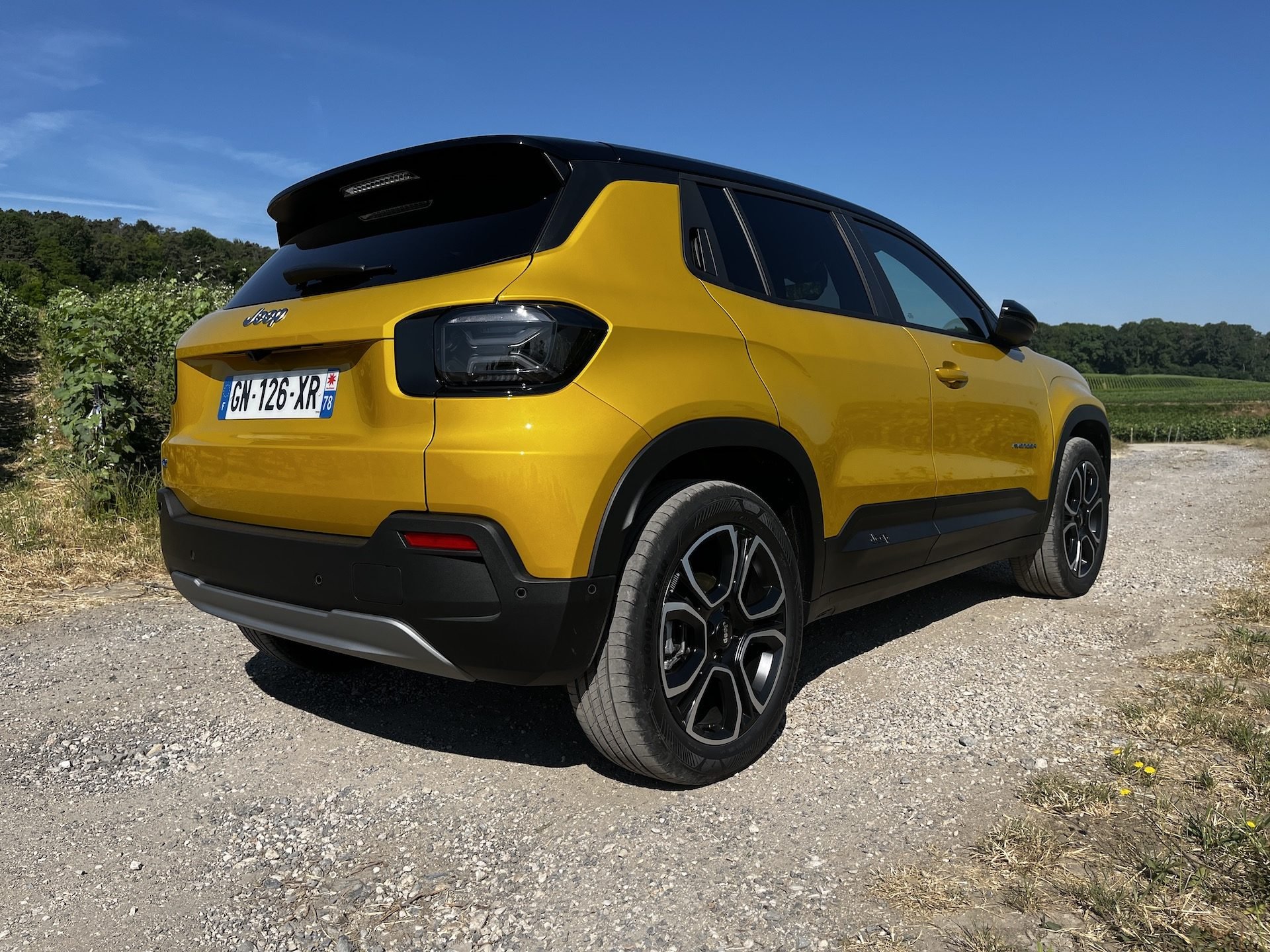 Jeep Avenger - Dimitri Charitsis, 01net.com