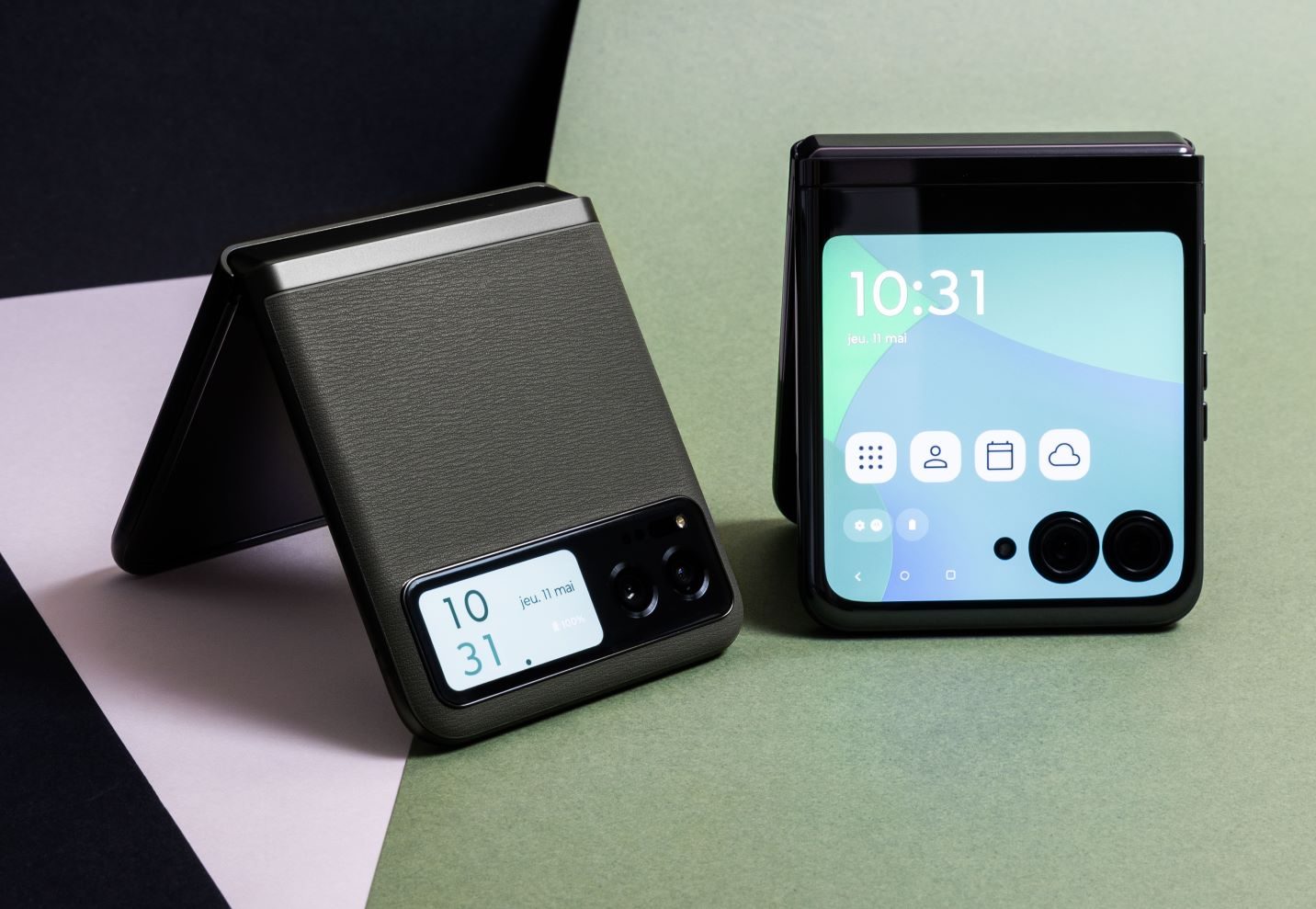 Les nouveaux Motorola Razr