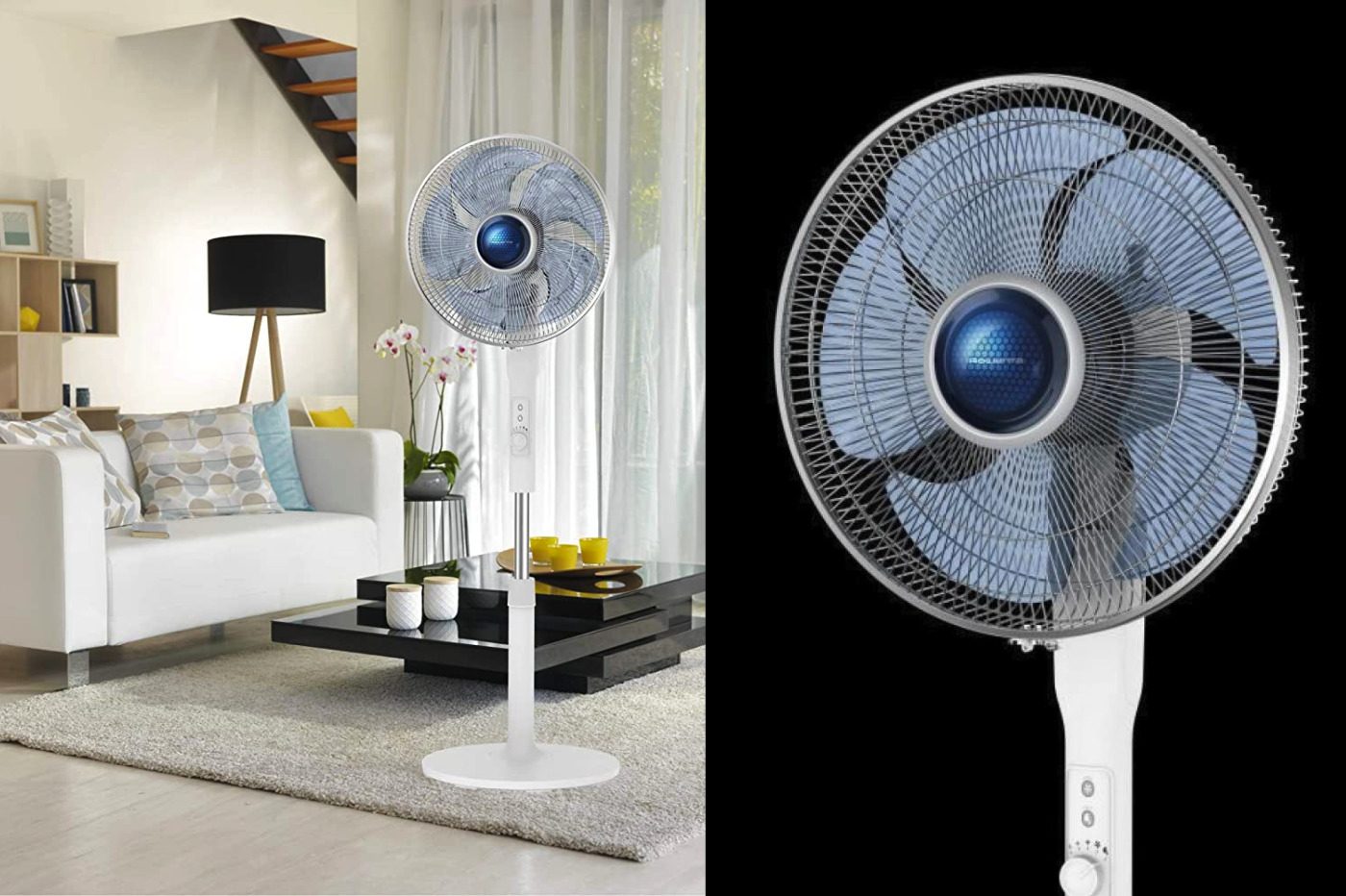 Rowenta VU5740F0 ventilateur pied