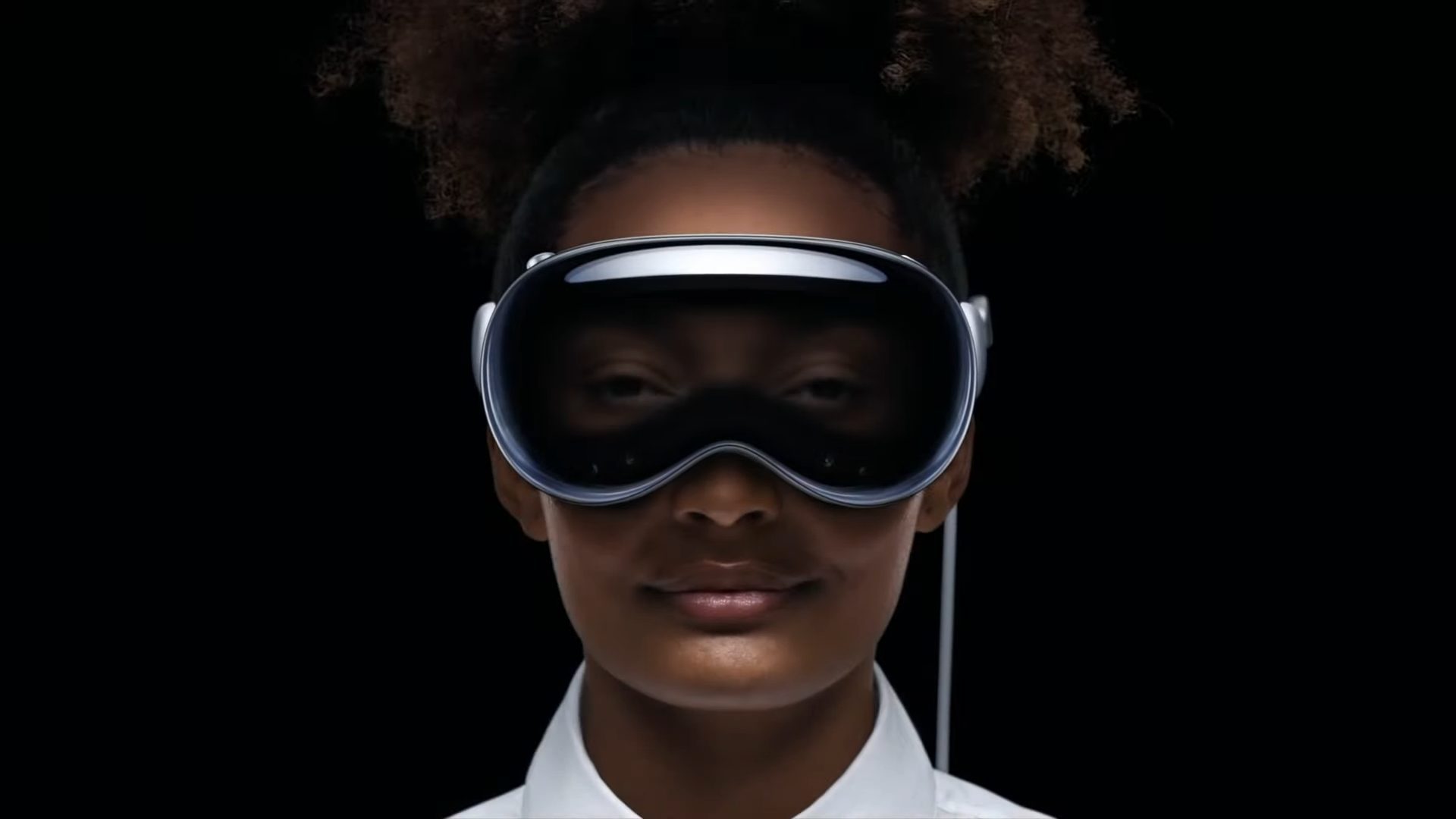 Le casque Vision Pro d'Apple