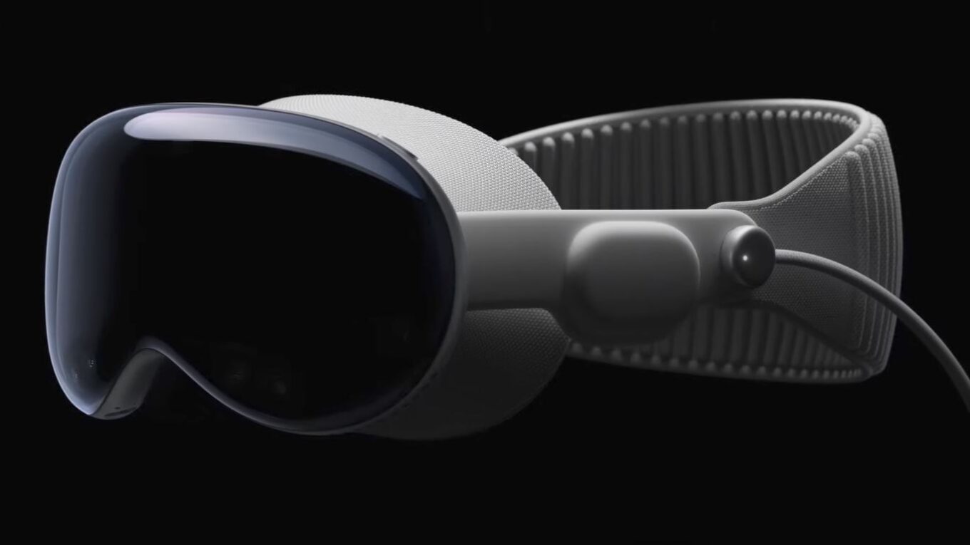 Le casque Apple Vision Pro