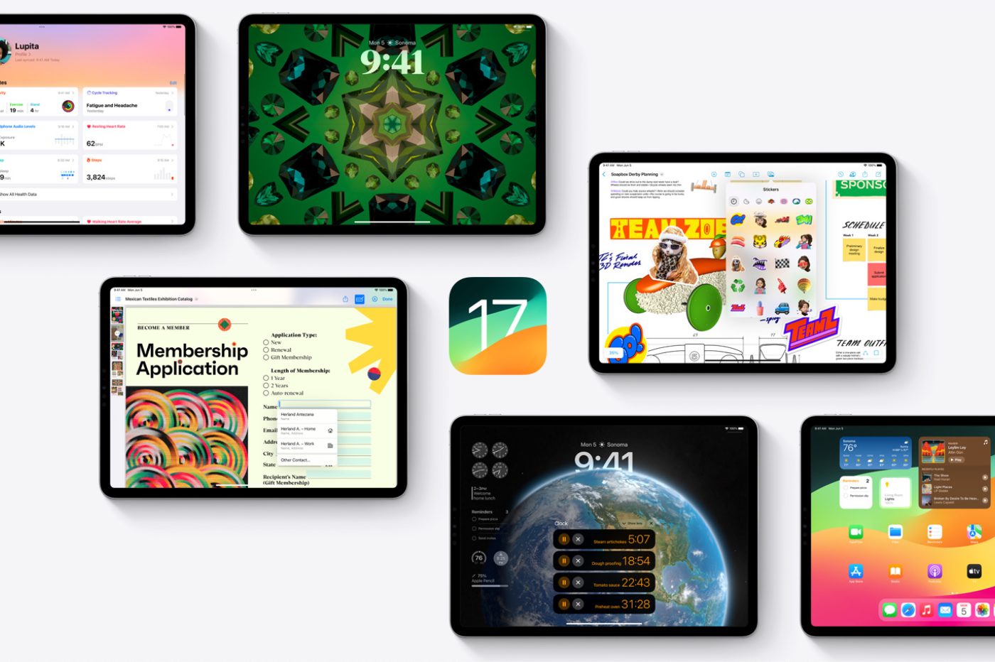 iPadOS 17